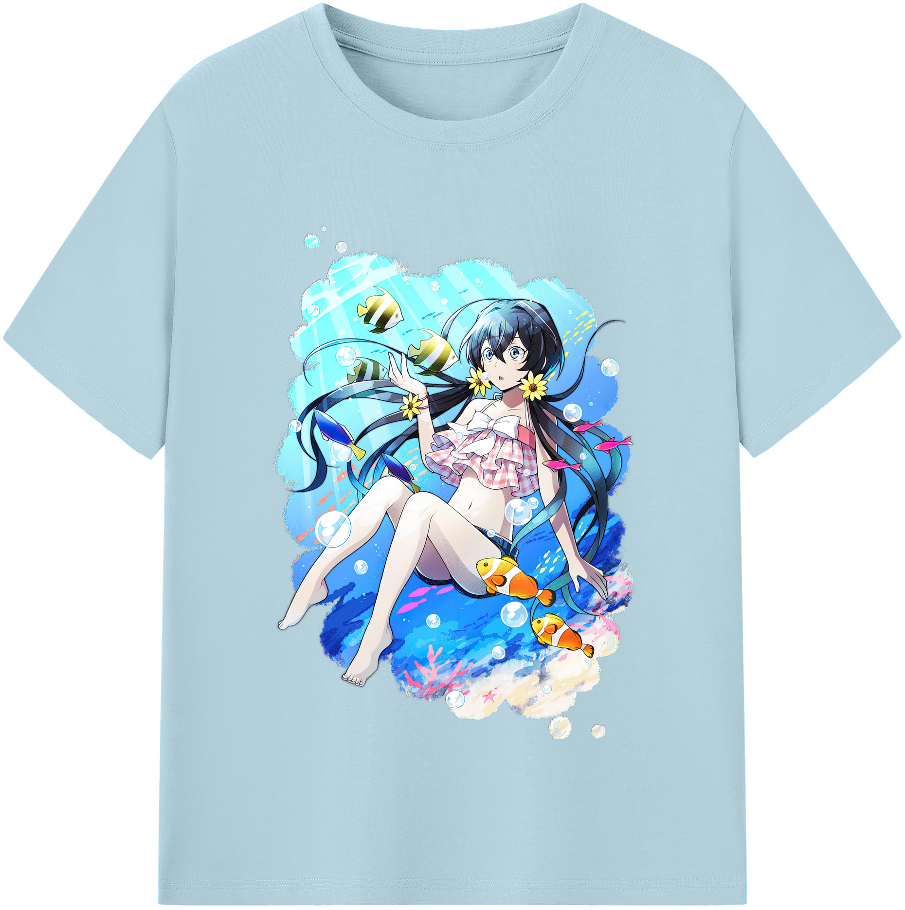 （画像用） 文豪ストレイドッグス Bungo Stray Dogs 綿100％半袖Tシャツ（フロントプリント）
